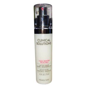 New Mary Kay Clinical Solutions Calm & Restore Facial Milk